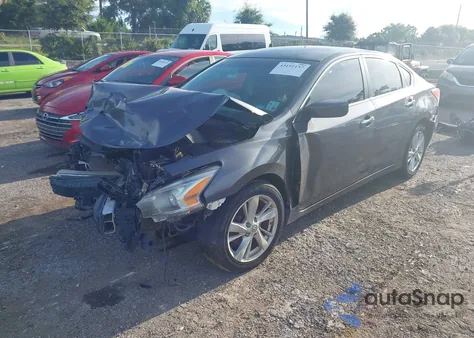 2013 Nissan Altima 2.5 Sv z USA, uszkodzony, nr VIN 1N4AL3APXDN407217